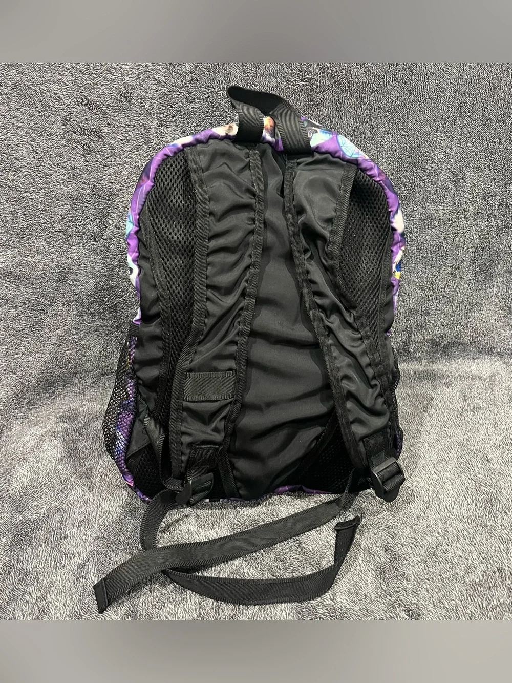 Wednesday Addams themed backpack